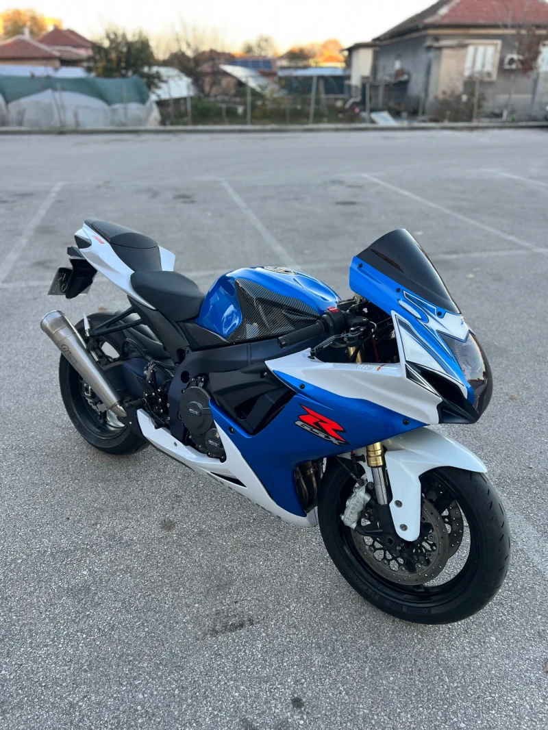 Suzuki Gsxr L1 750