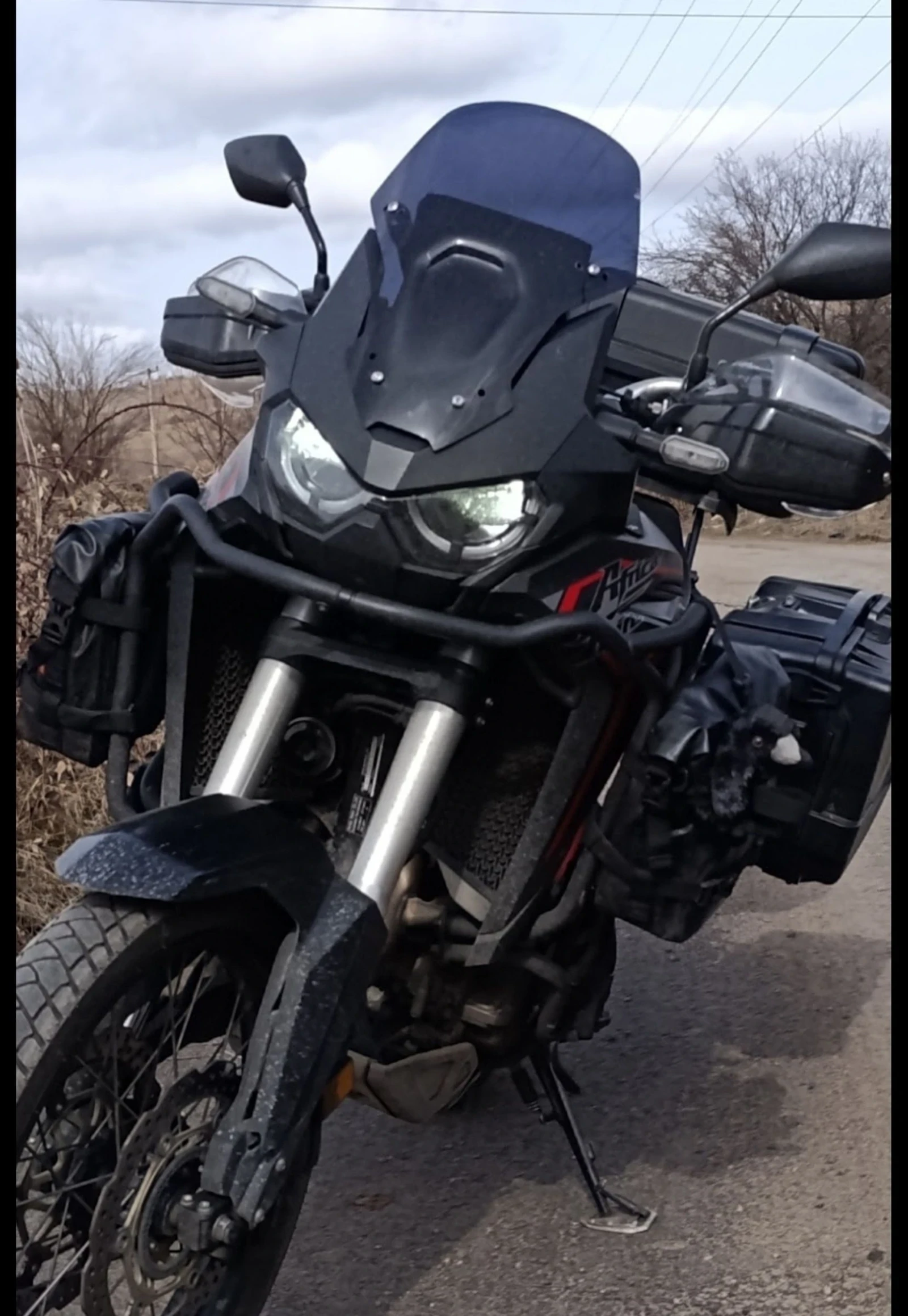 Honda Crf Africa Twin 1100L DCT, снимка 1