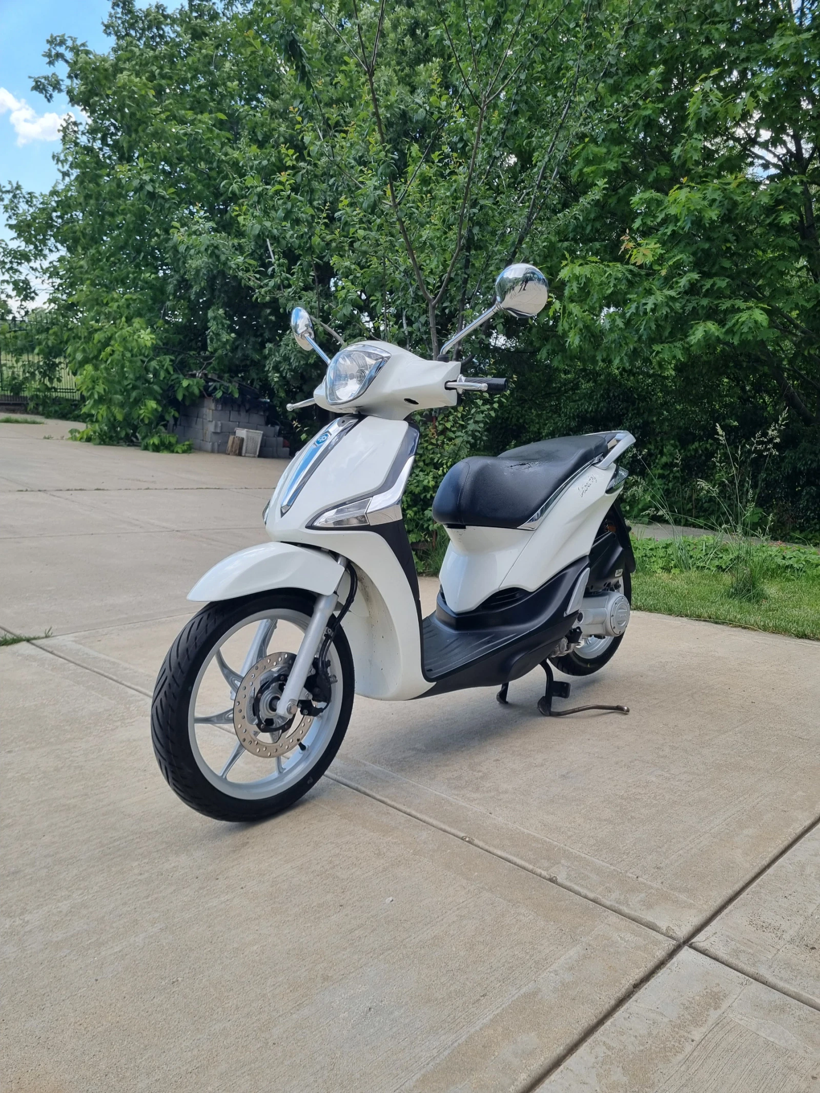 Piaggio Liberty 50 4t 2017 - изображение 4