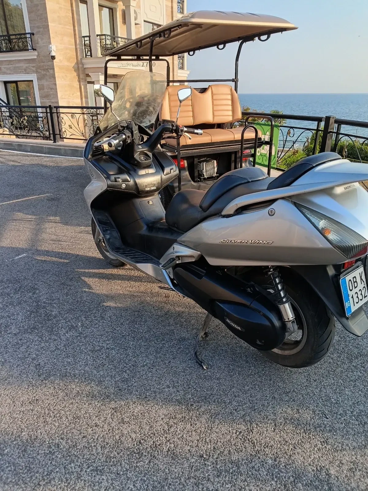 Honda Silver Wing  - изображение 5