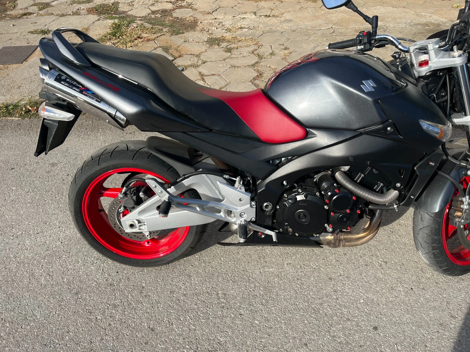 Suzuki Gsr Yoshimura - изображение 4
