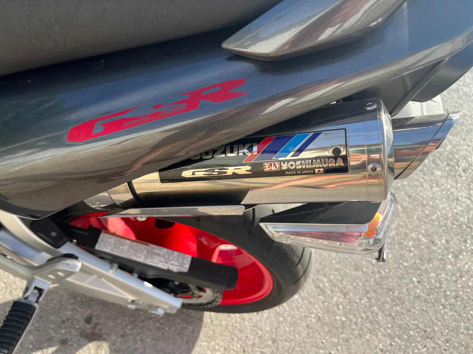 Suzuki Gsr Yoshimura - изображение 3