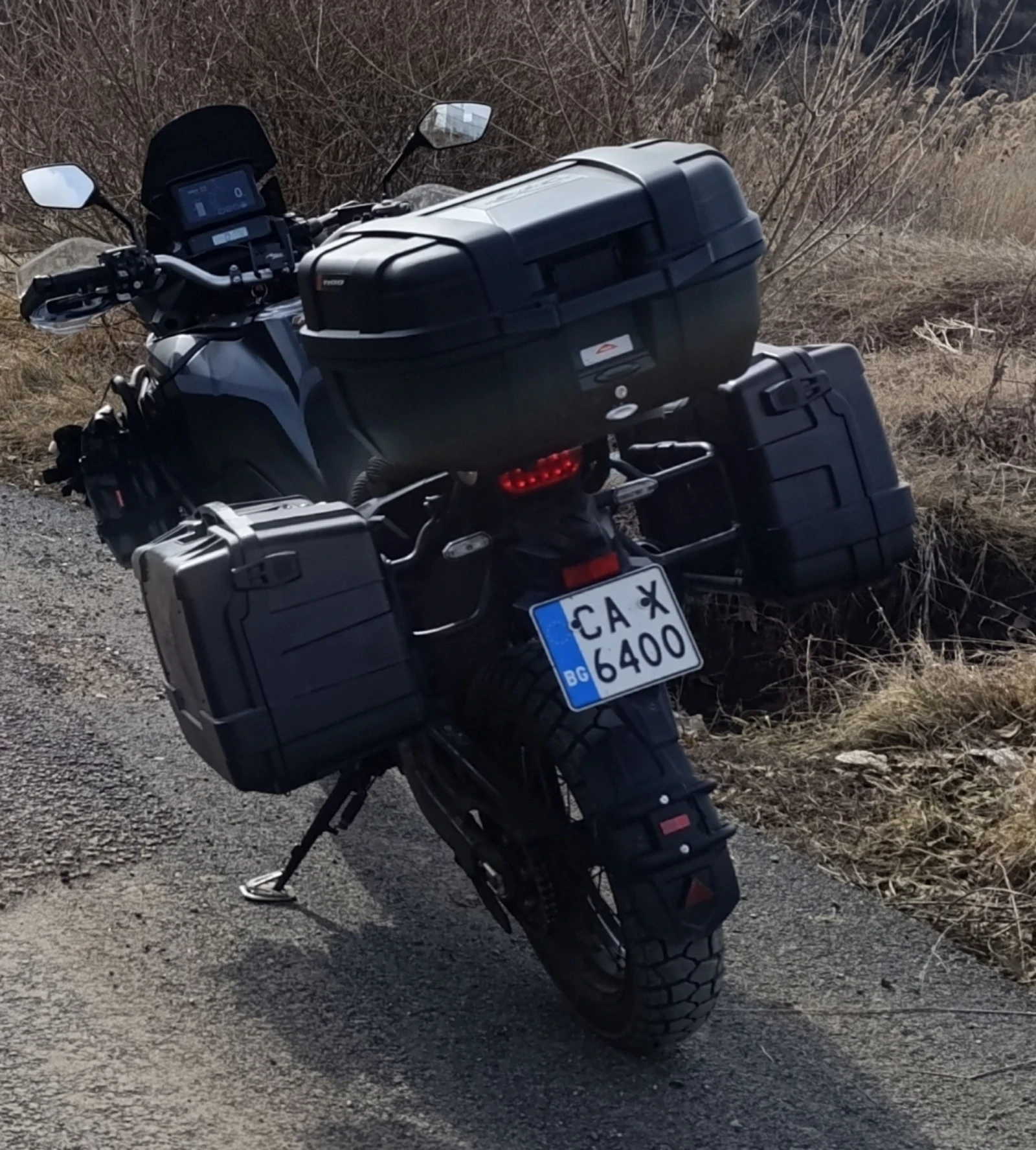 Honda Crf Africa Twin 1100L DCT - изображение 5