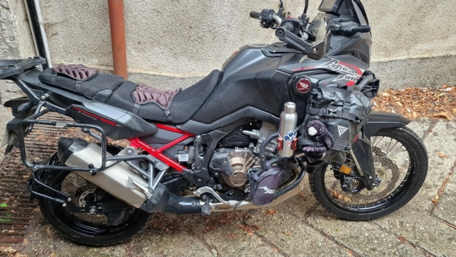 Honda Crf Africa Twin 1100L DCT - изображение 4