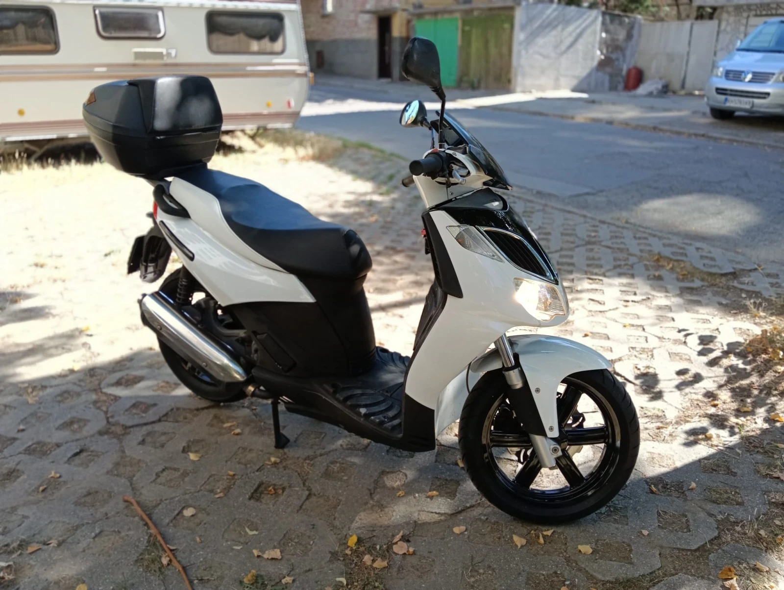 Aprilia 200 Spertcity | Mobile.bg   1