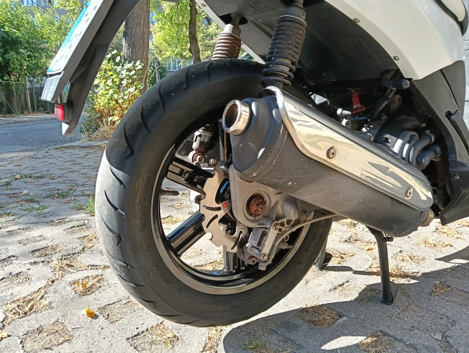 Aprilia 200 Spertcity - изображение 9