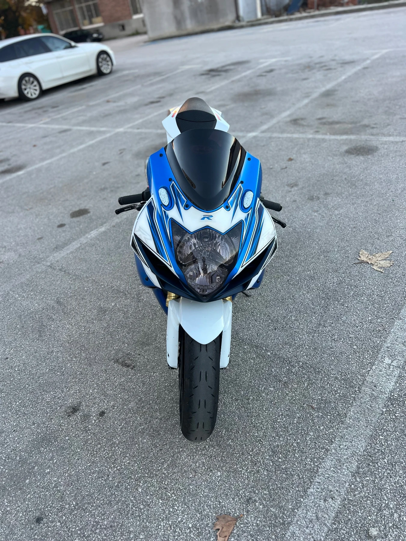 Suzuki Gsxr L1 750 - изображение 8