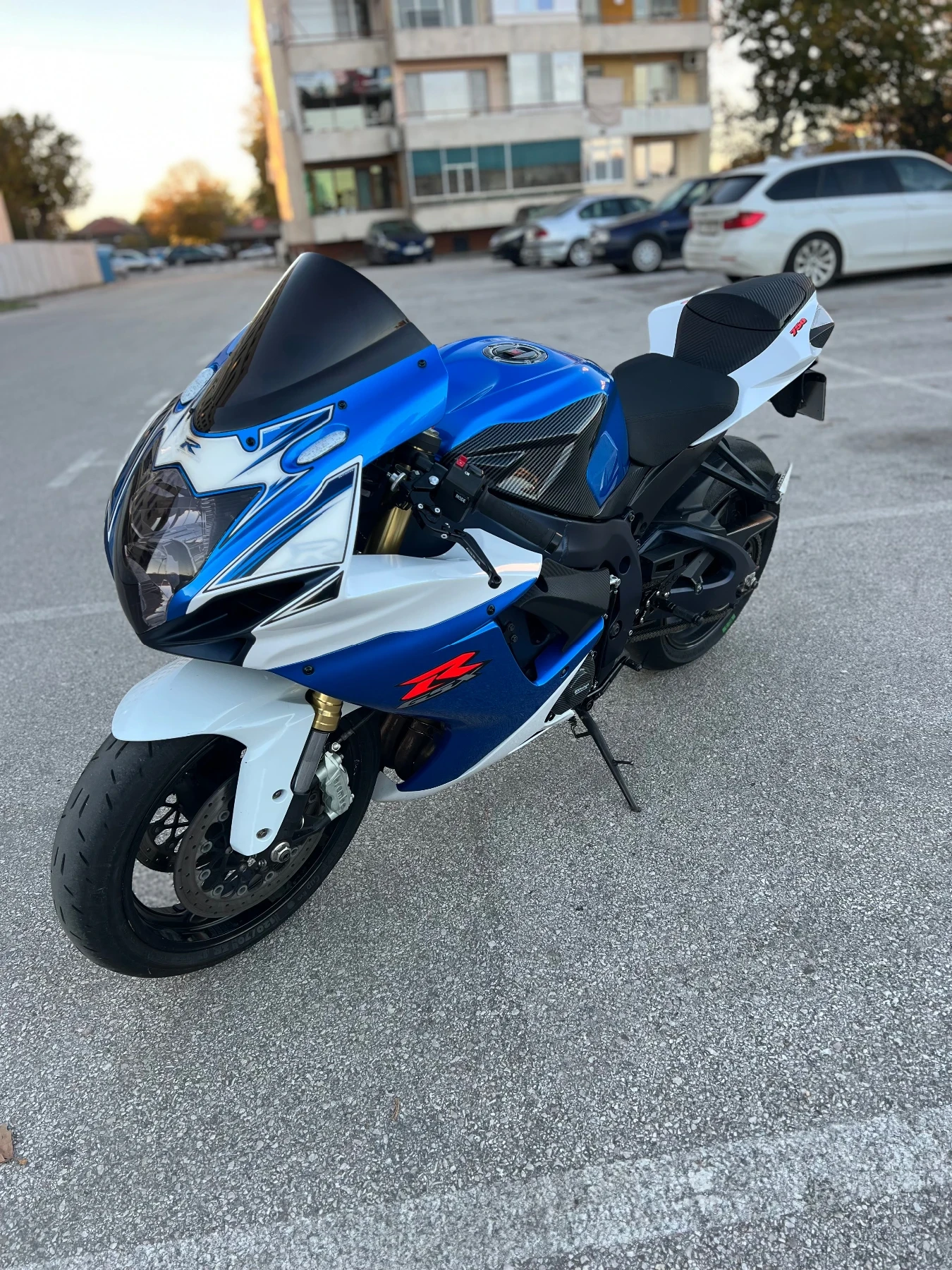 Suzuki Gsxr L1 750 - изображение 6