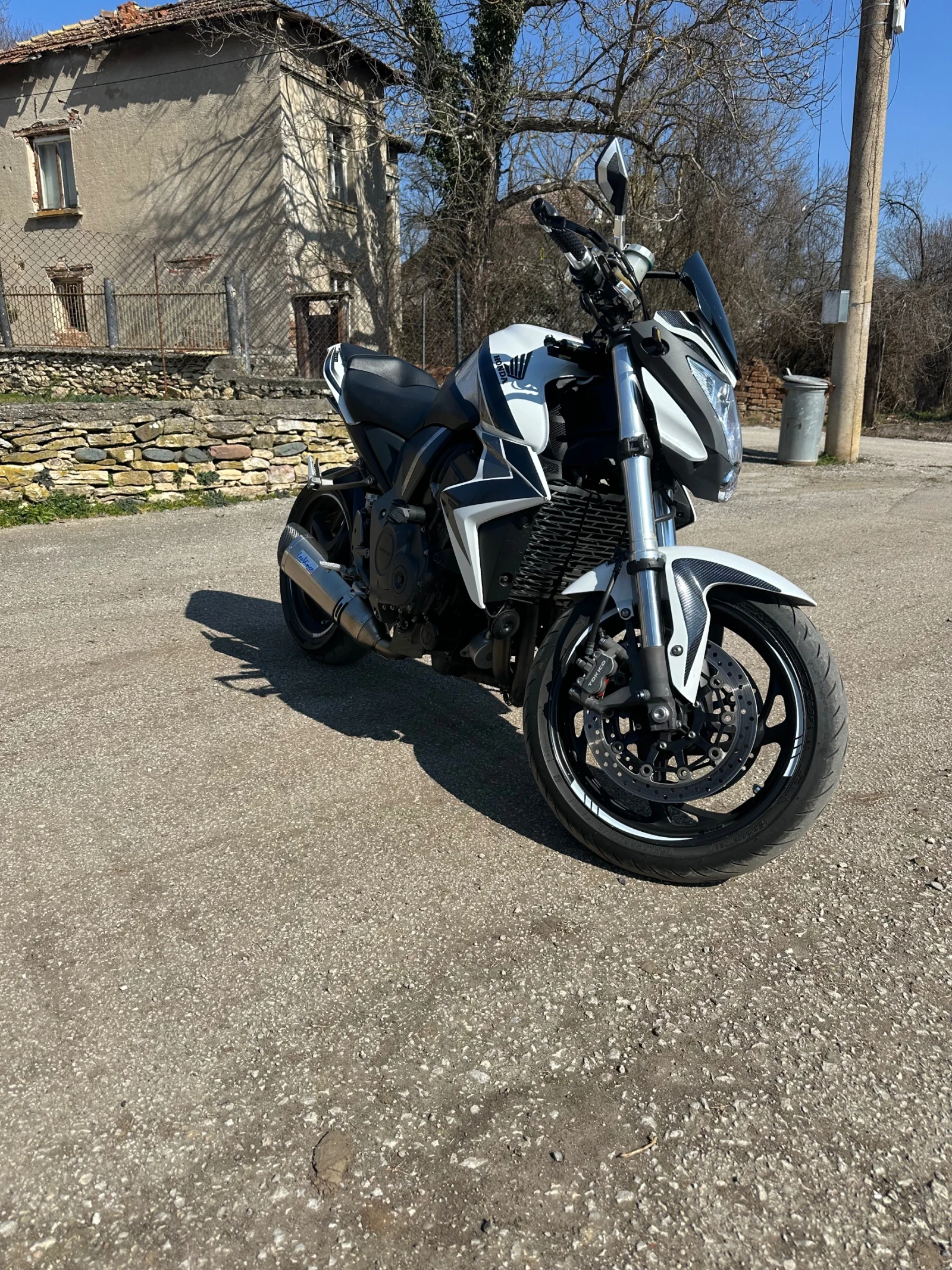 Honda Cb Cb1000r, снимка 3 - Мотоциклети и мототехника - 53748052