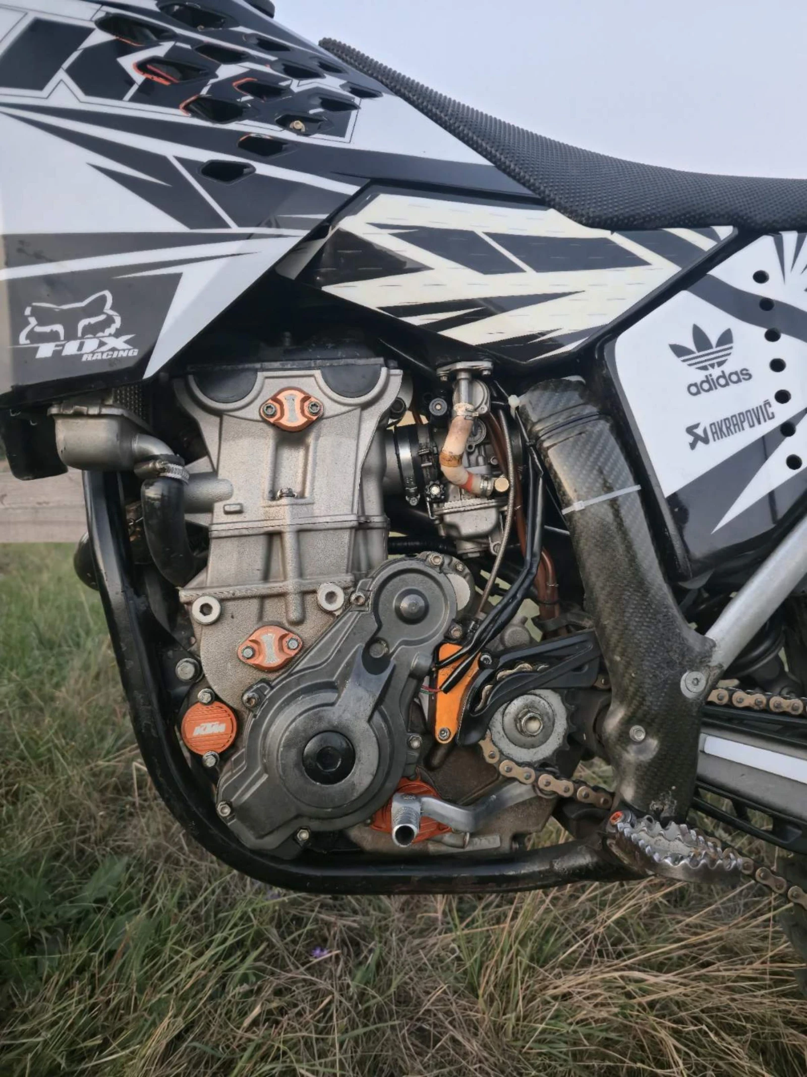 Ktm SX-F, снимка 7 - Мотоциклети и мототехника - 53863479