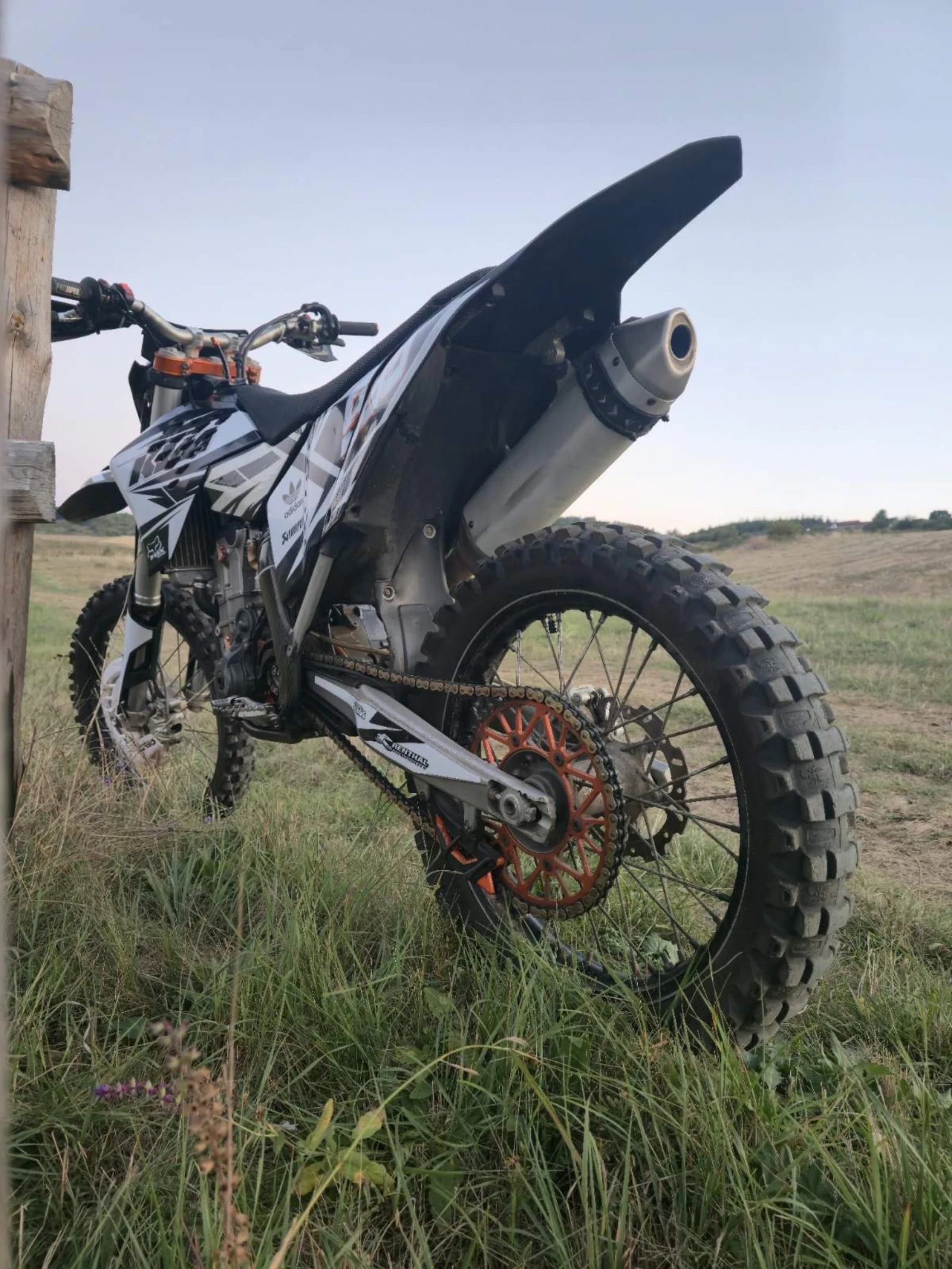 Ktm SX-F, снимка 2 - Мотоциклети и мототехника - 53863479