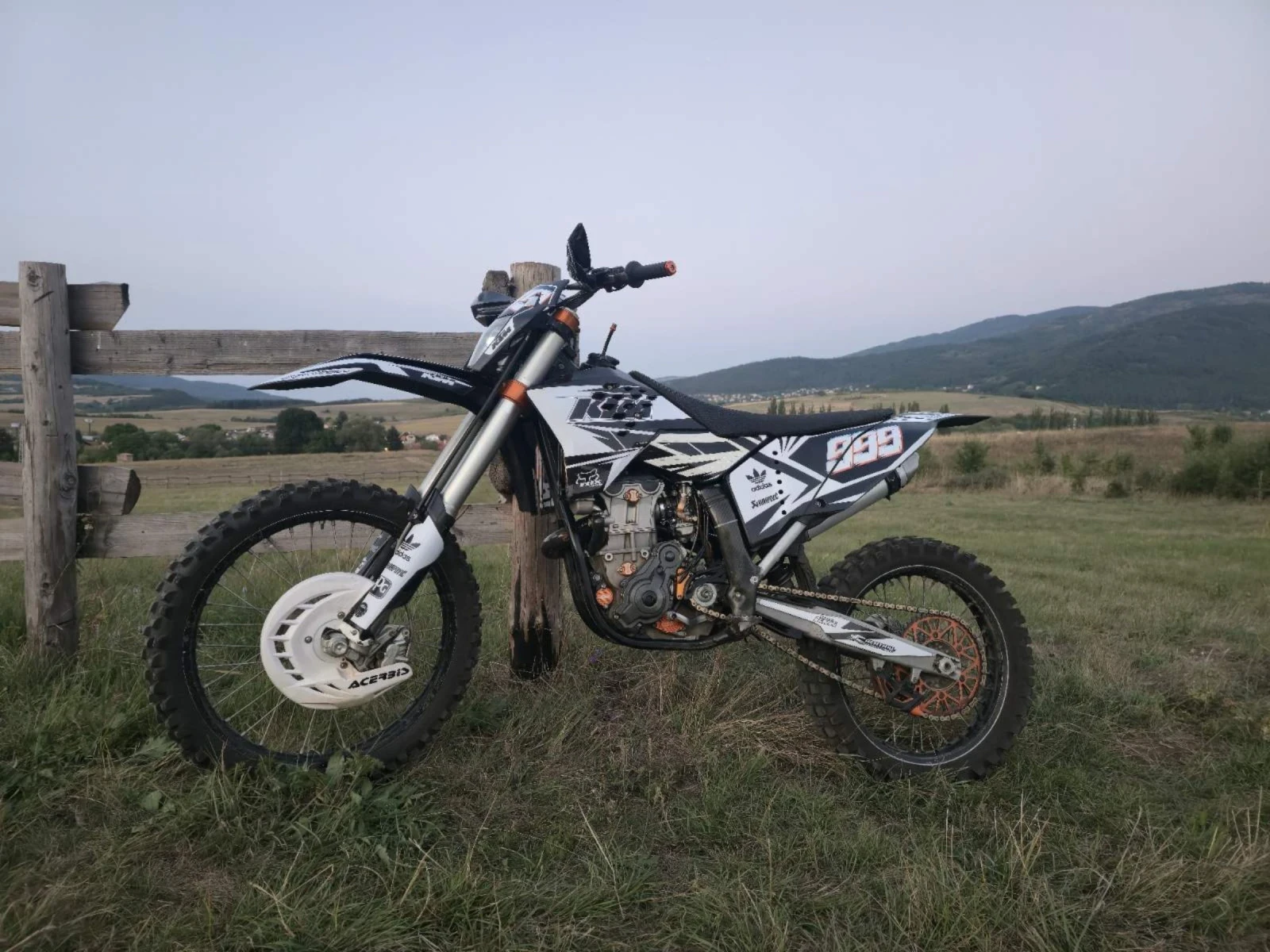 Ktm SX-F, снимка 6 - Мотоциклети и мототехника - 53863479