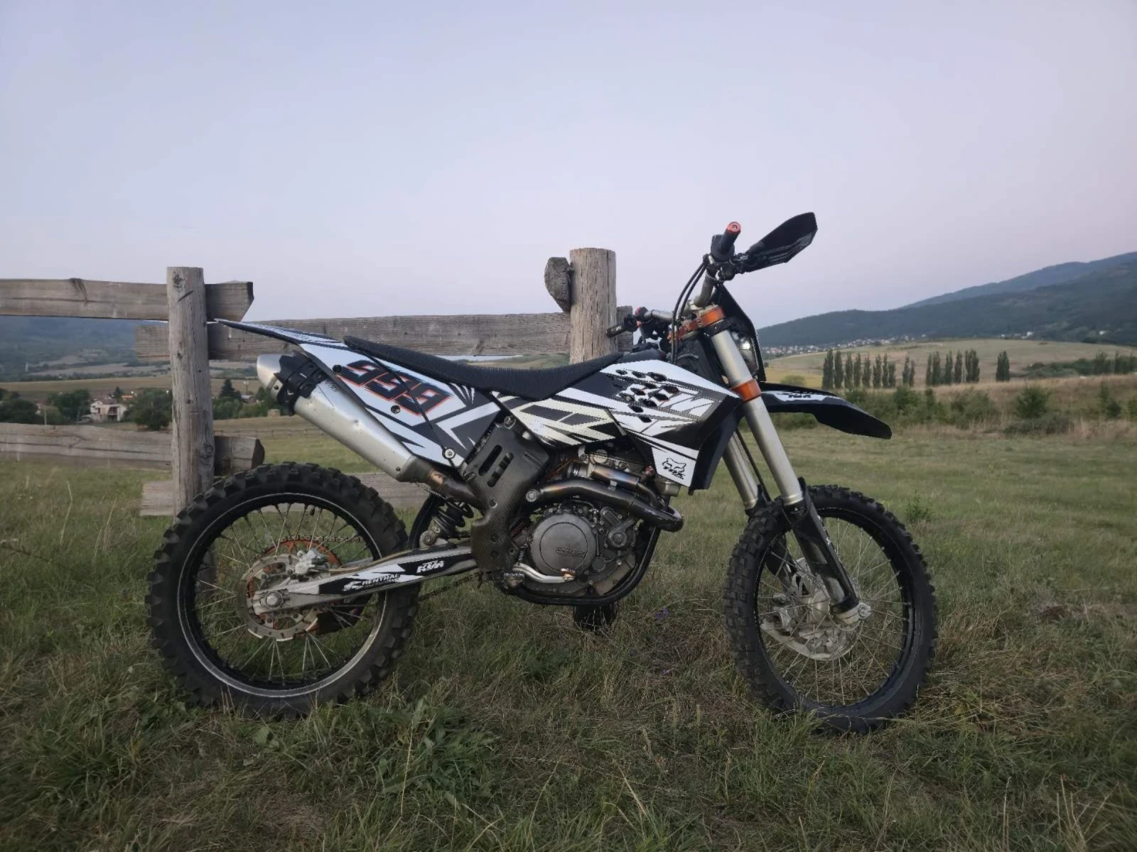 Ktm SX-F, снимка 4 - Мотоциклети и мототехника - 53863479