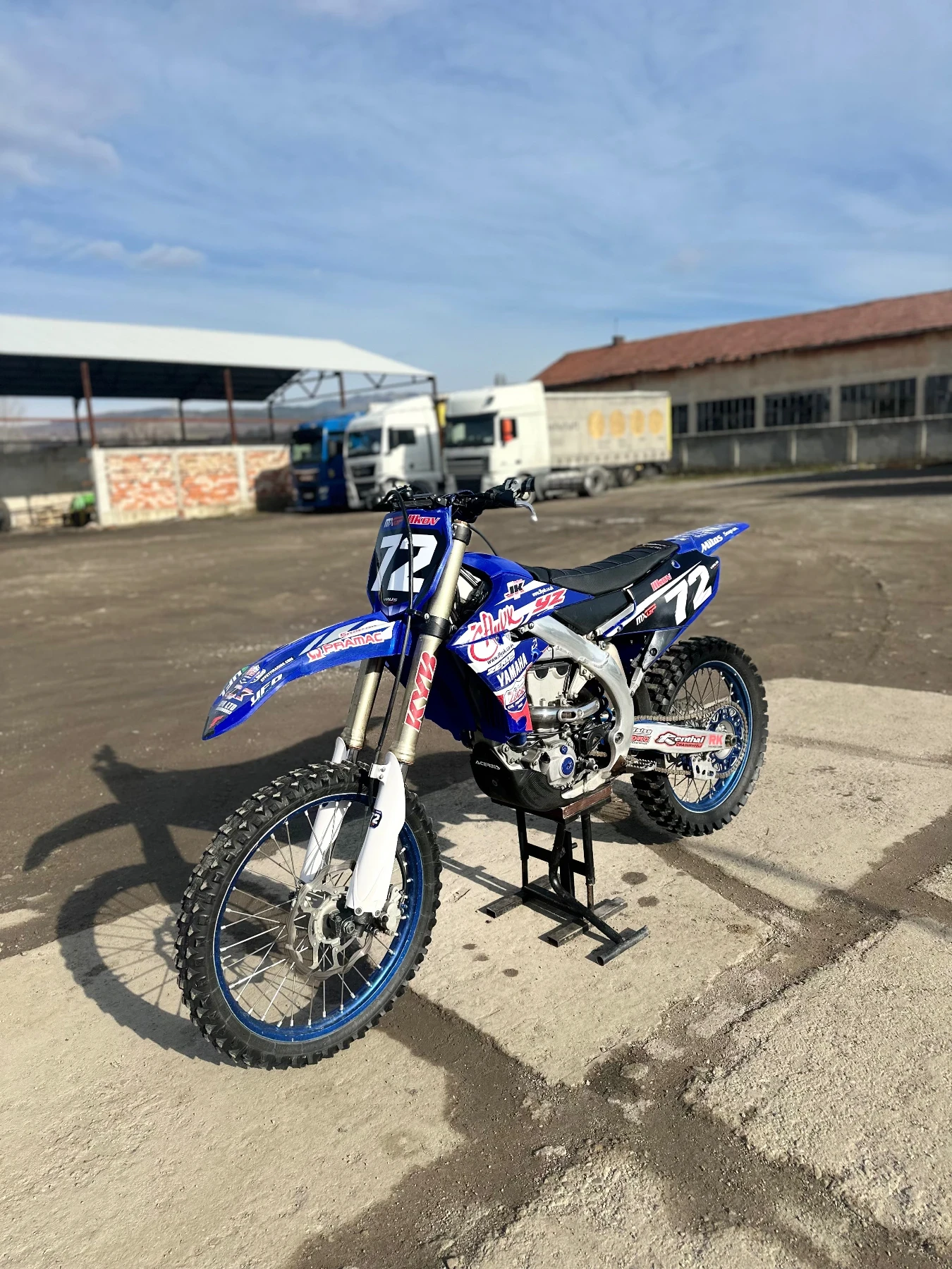 Yamaha Yzf, снимка 2 - Мотоциклети и мототехника - 54186020