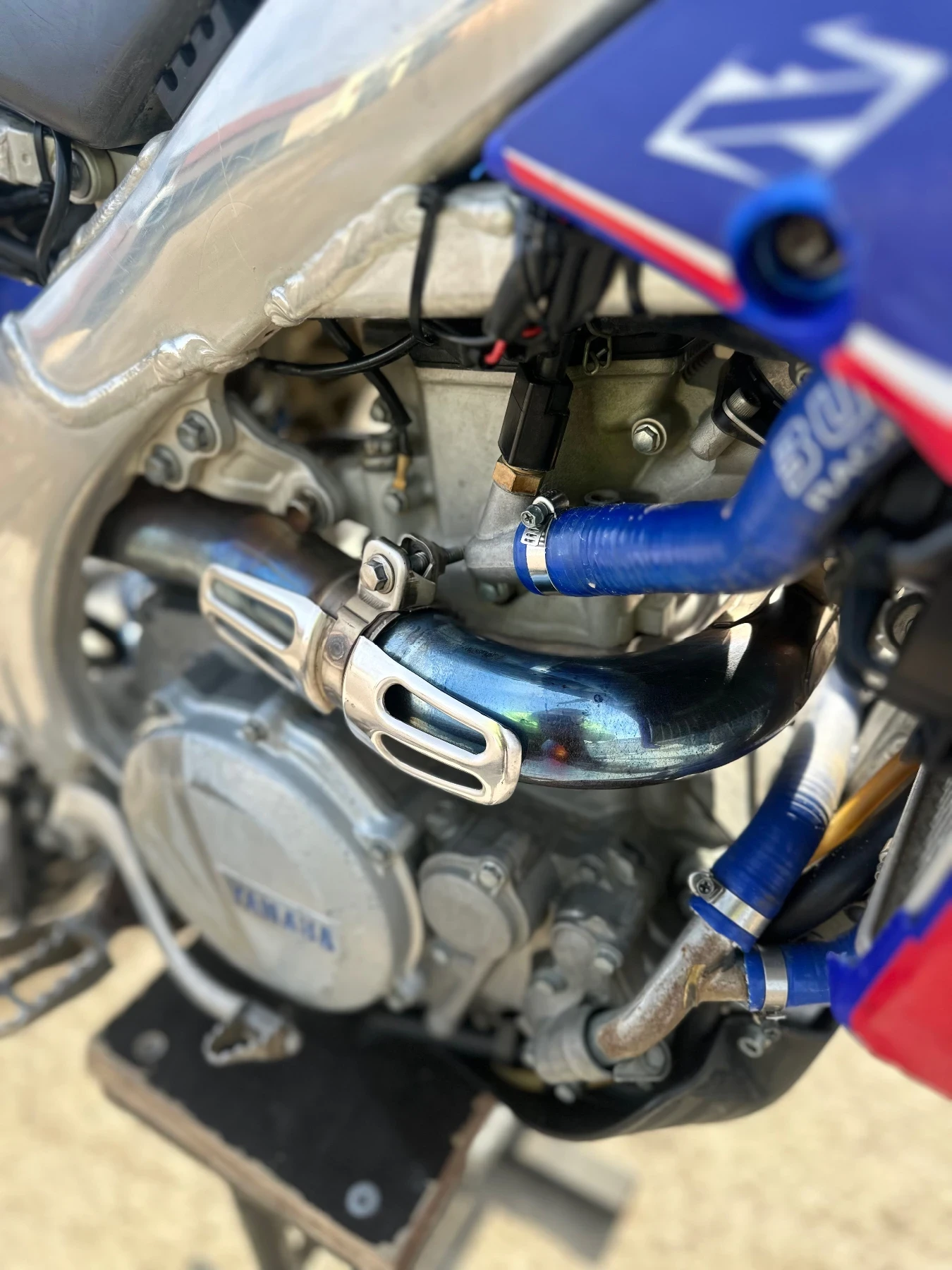 Yamaha Yzf, снимка 6 - Мотоциклети и мототехника - 54186020