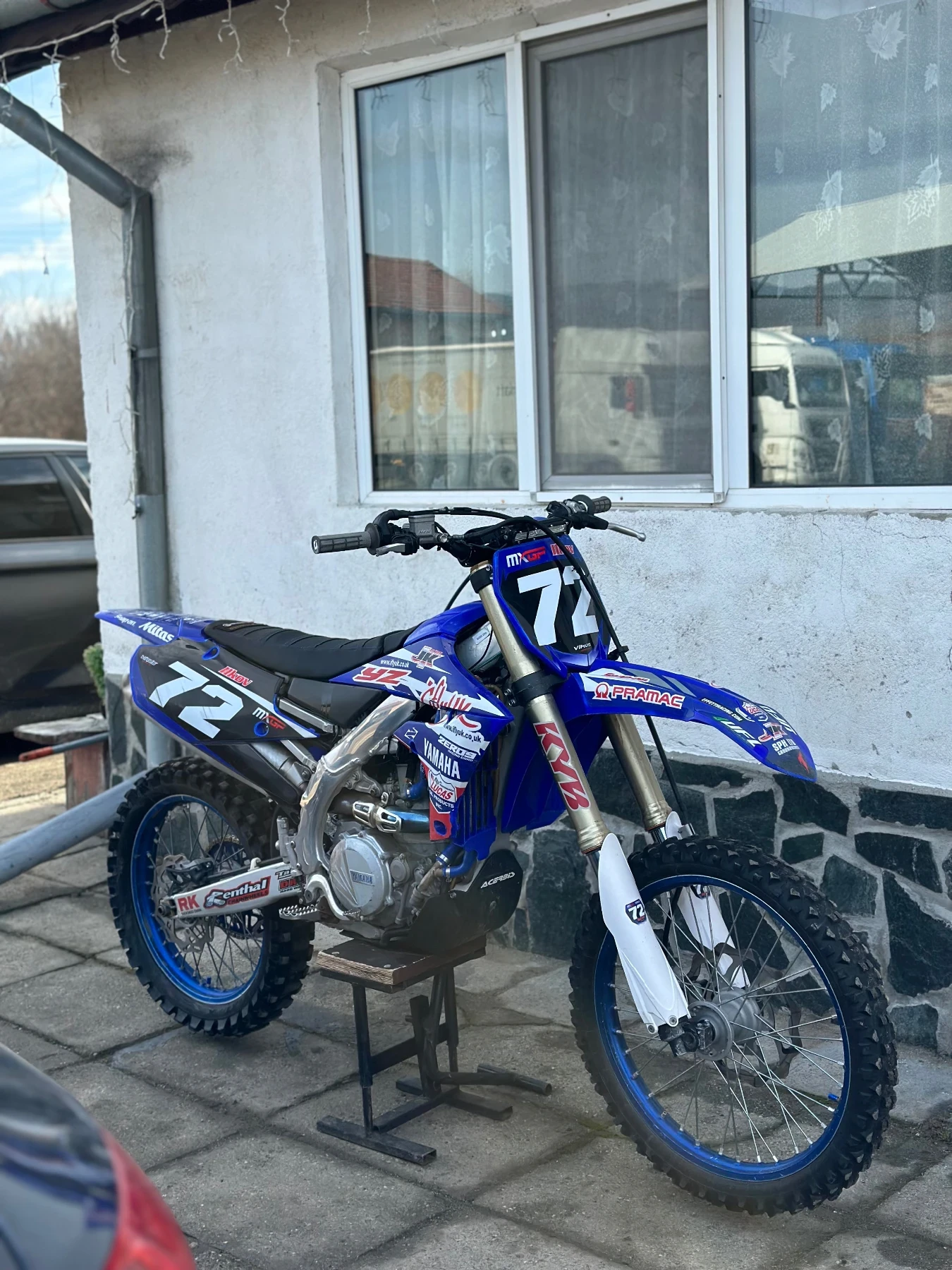 Yamaha Yzf, снимка 10 - Мотоциклети и мототехника - 54186020