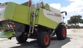 Комбайн Claas LEXION 550, снимка 5