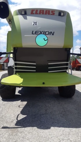 ������� Claas LEXION 550 | Mobile.bg � ����� ������ 4