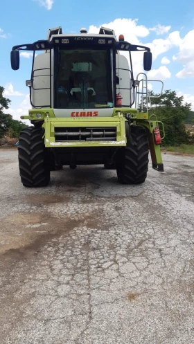 ����� �� �������� �� ������� Claas LEXION 550