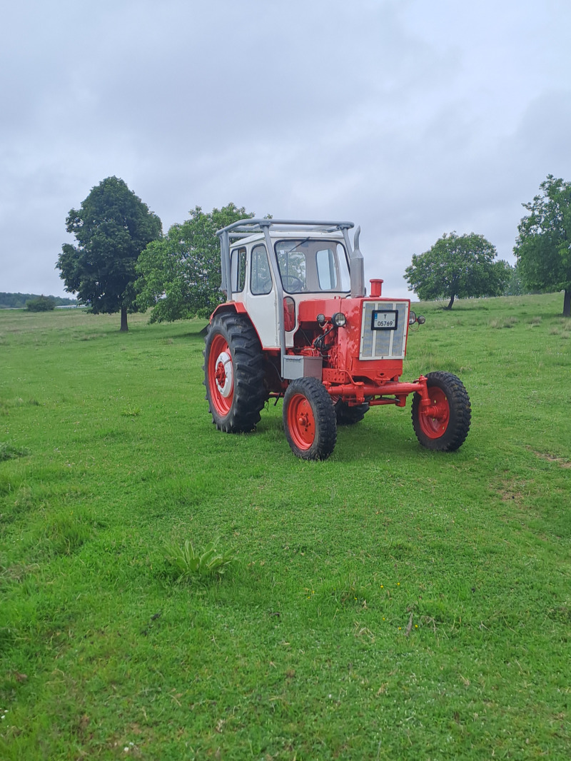 Трактор ЮМЗ 6L, снимка 4 - Селскостопанска техника - 46369827