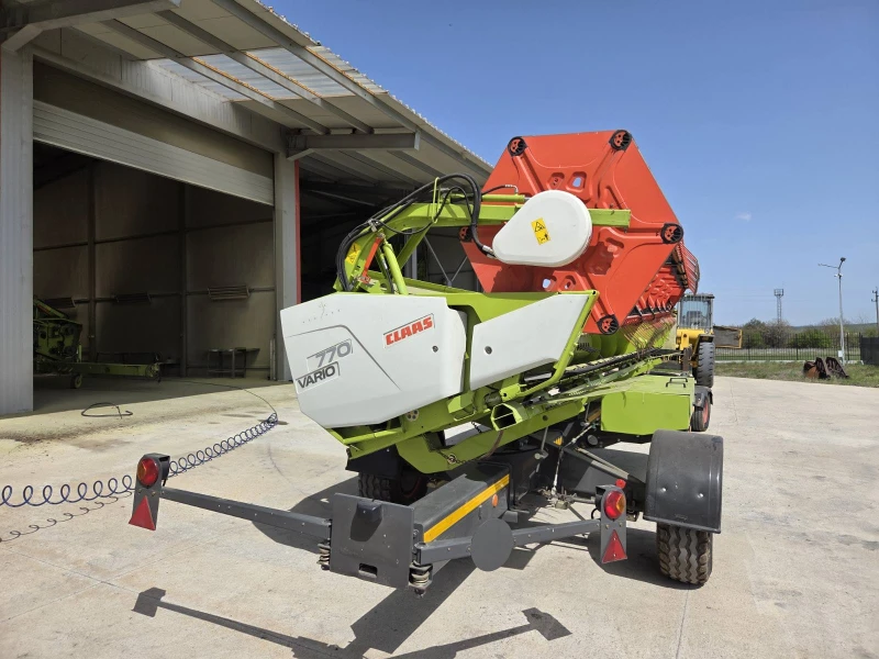 Хедер Claas Vario 770, снимка 6 - Селскостопанска техника - 49994888