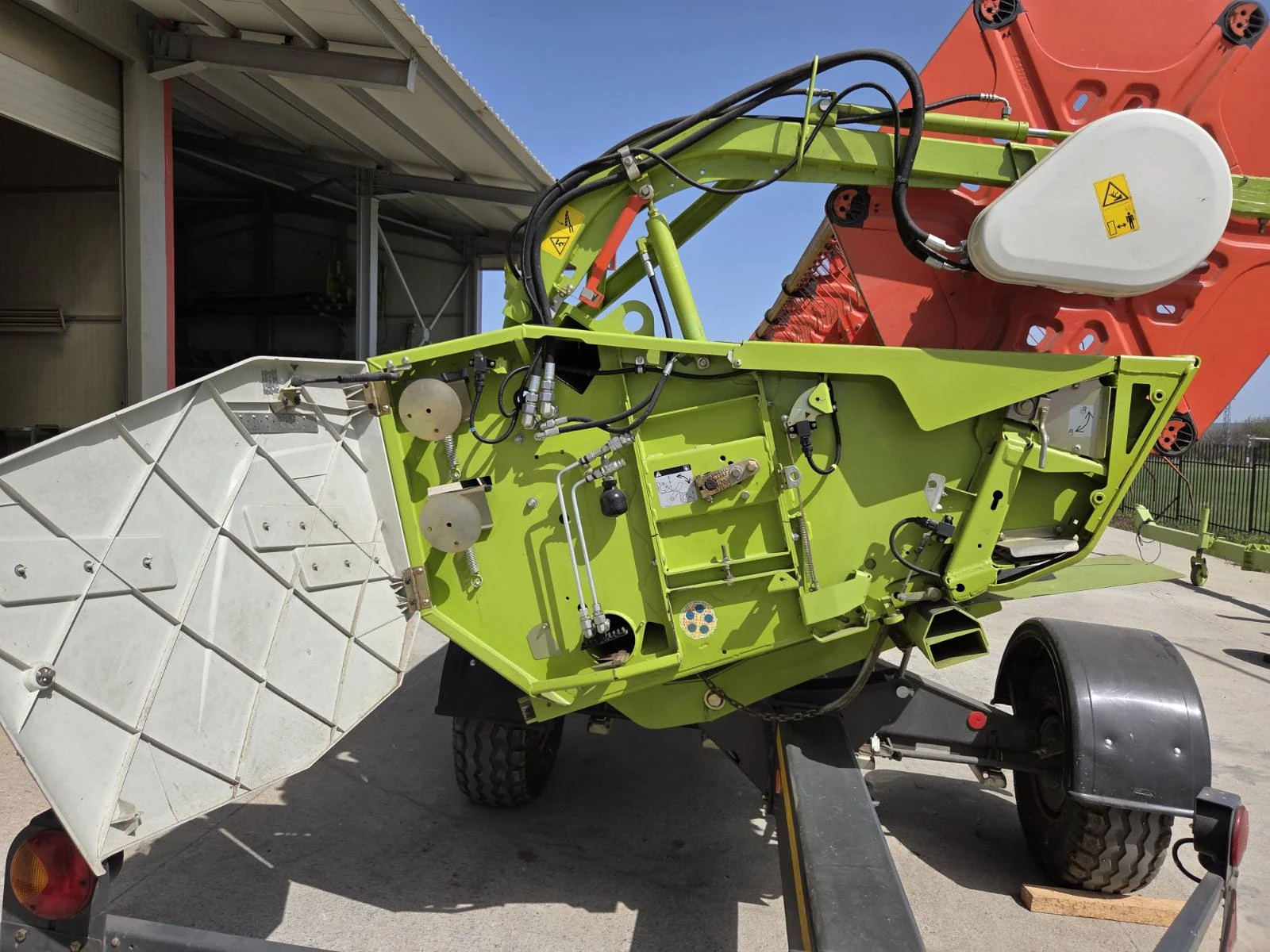 Хедер Claas Vario 770 - изображение 7