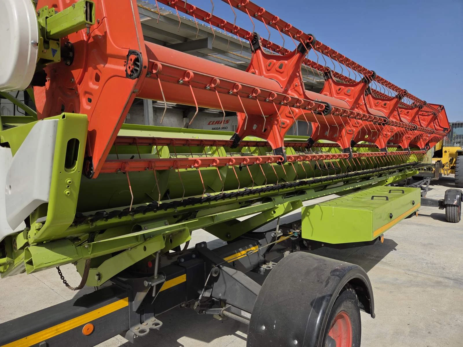 Хедер Claas Vario 770 - изображение 3