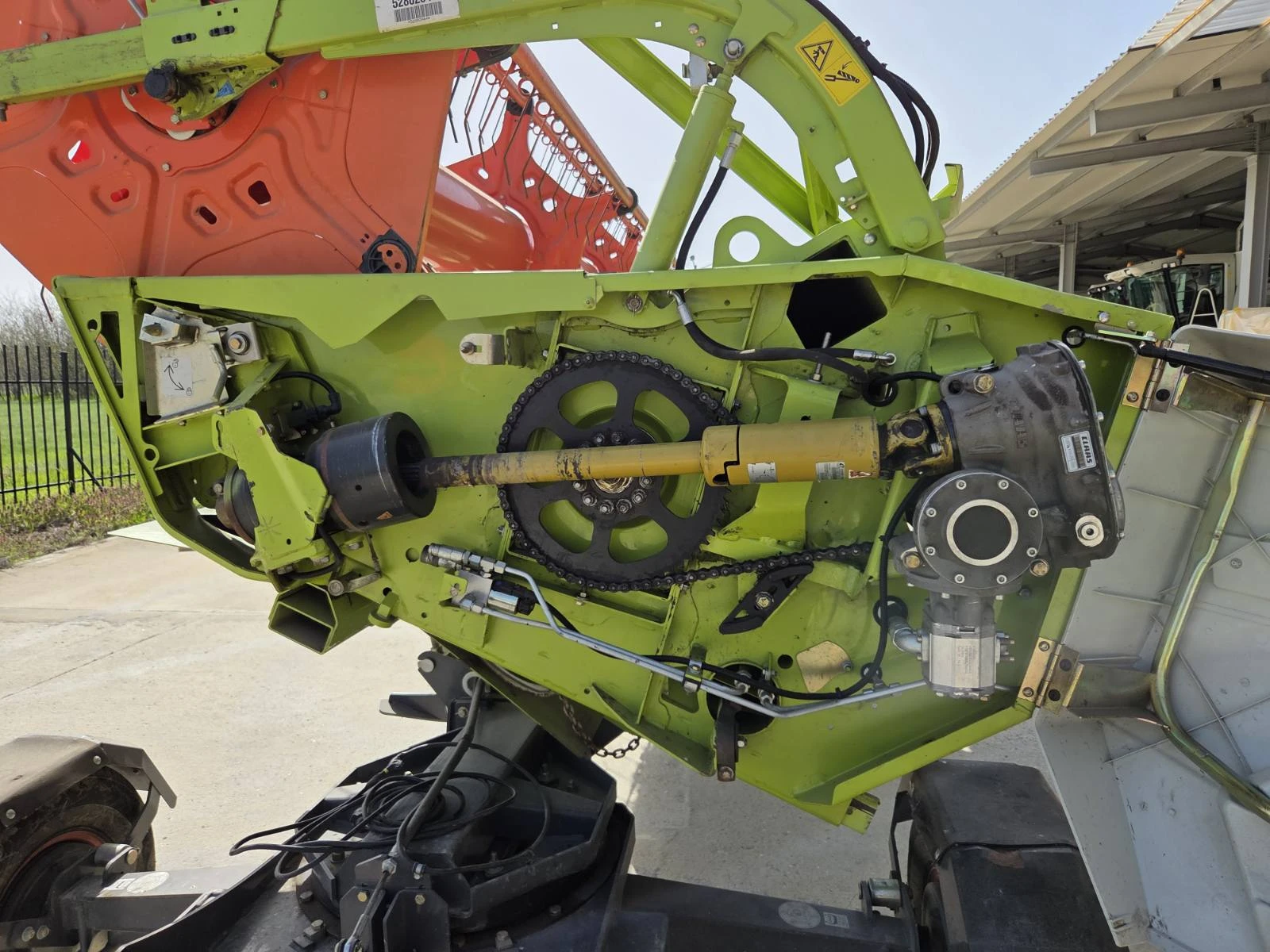Хедер Claas Vario 770 - изображение 8
