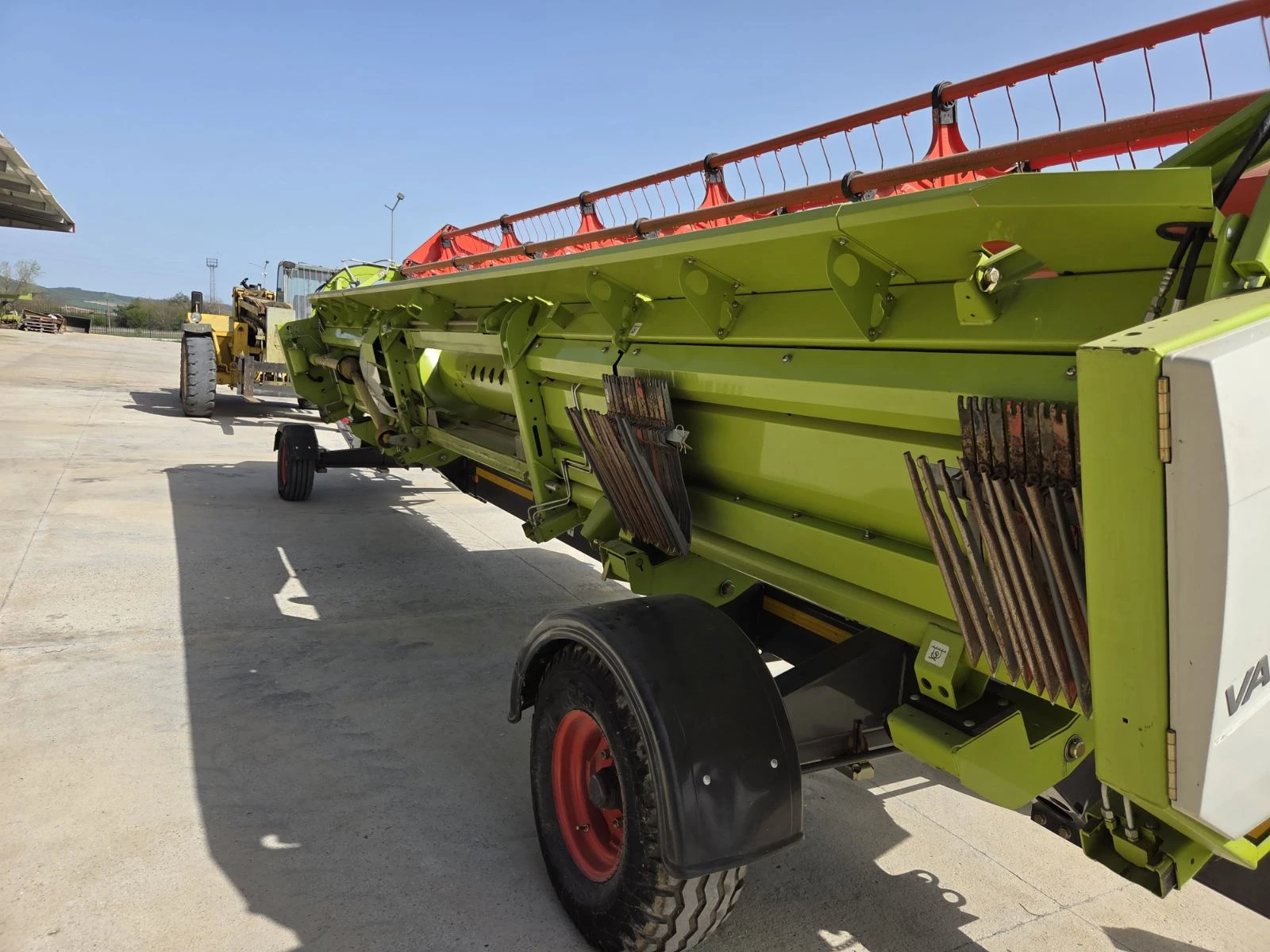 Хедер Claas Vario 770 - изображение 4