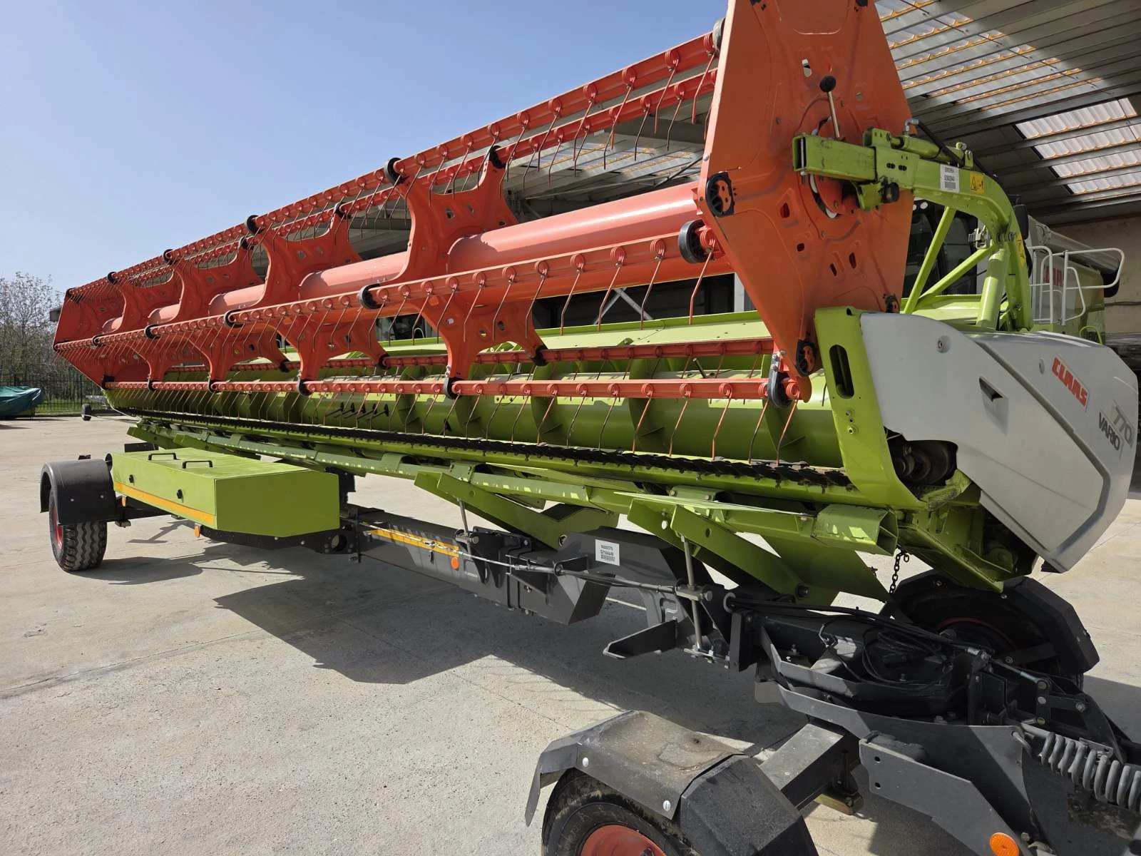 Хедер Claas Vario 770 - изображение 2
