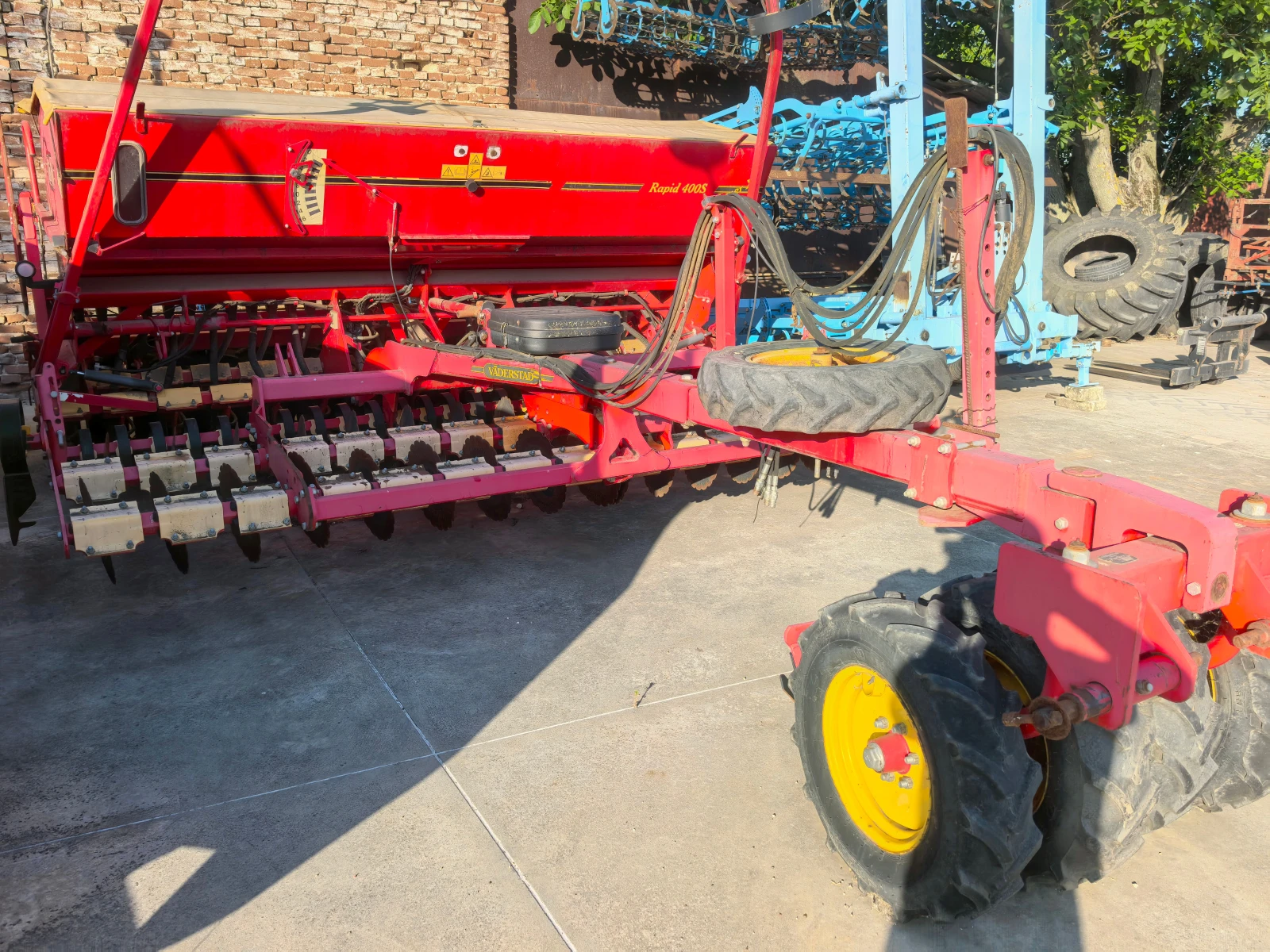 Сеялка Vaderstad RD 4000S, снимка 2 - Селскостопанска техника - 55516133