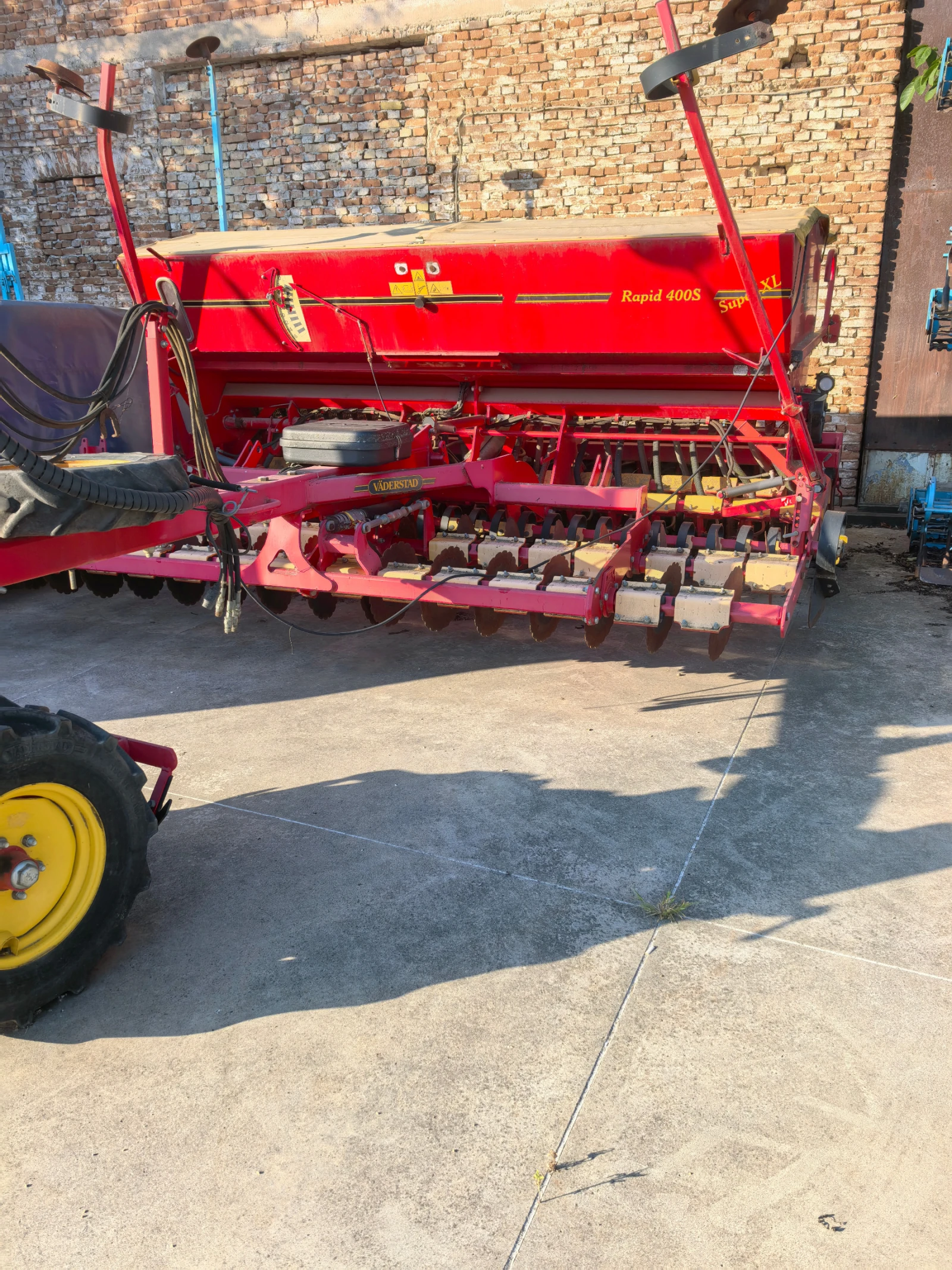 Сеялка Vaderstad RD 4000S