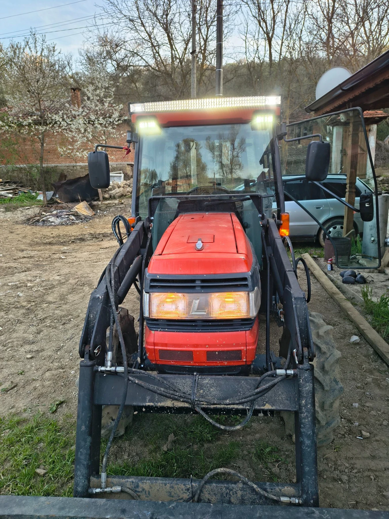 Трактор Kubota GL321 Grandel , снимка 3 - Селскостопанска техника - 56220907