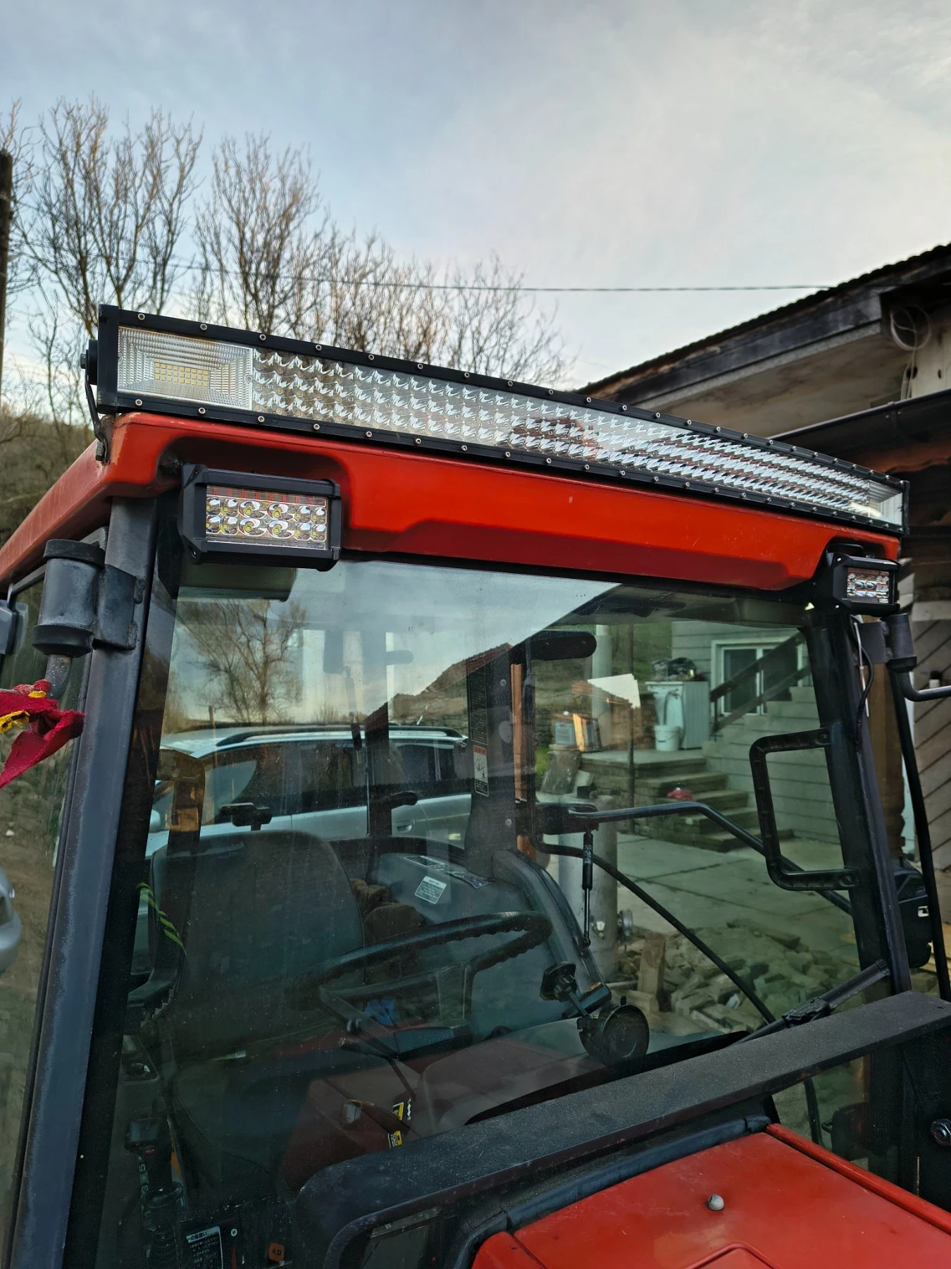 Трактор Kubota GL321 Grandel , снимка 4 - Селскостопанска техника - 56220907