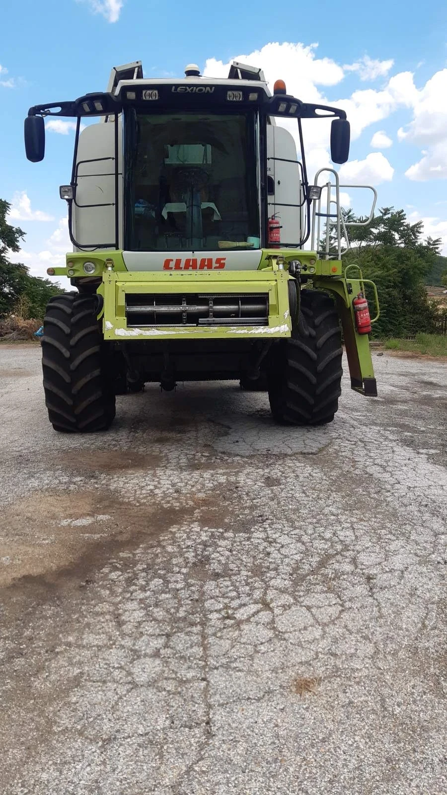 Комбайн Claas LEXION 550