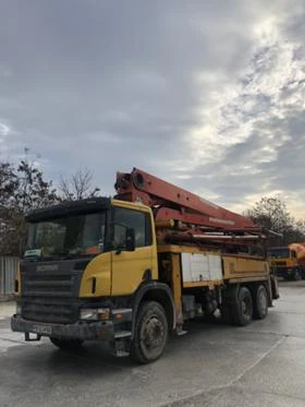 Бетон помпа Scania, снимка 1
