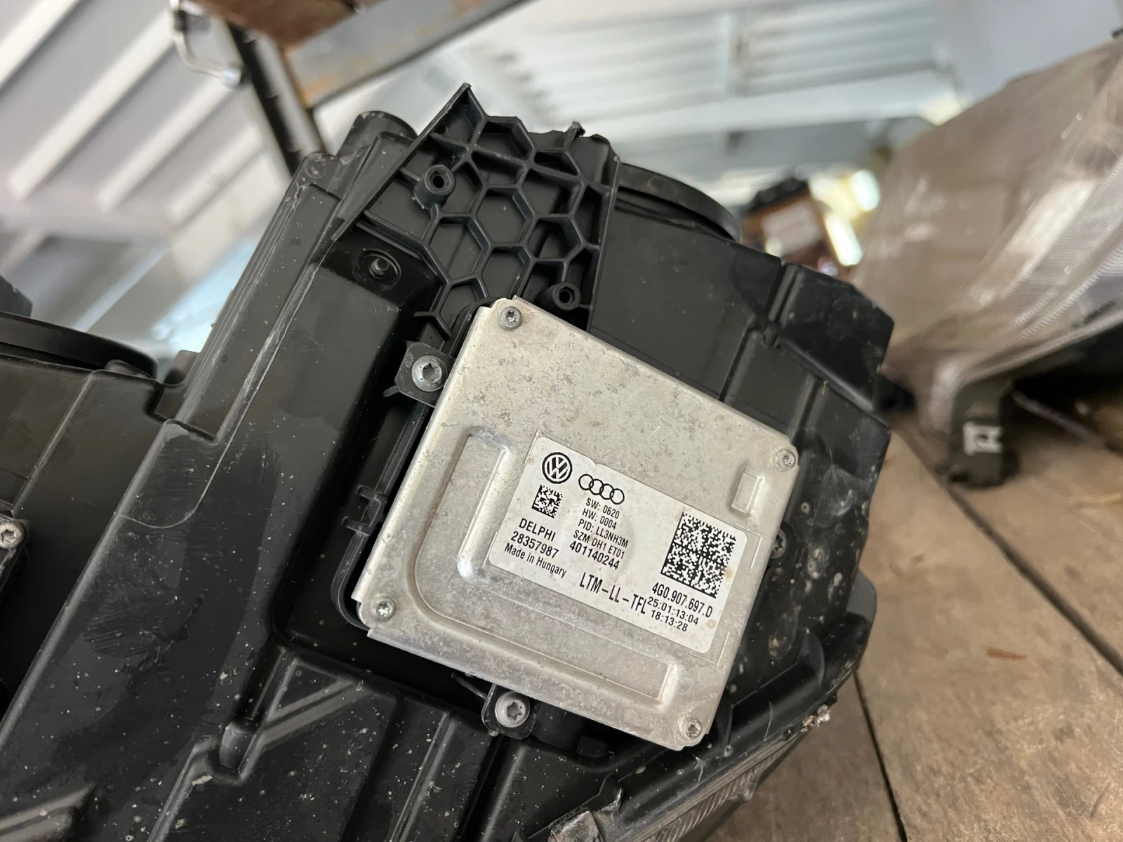 4G0907697D  Xenon  Ballast   VW, SKODA, AUDI  DELPHI 28357987 | Mobile.bg   3