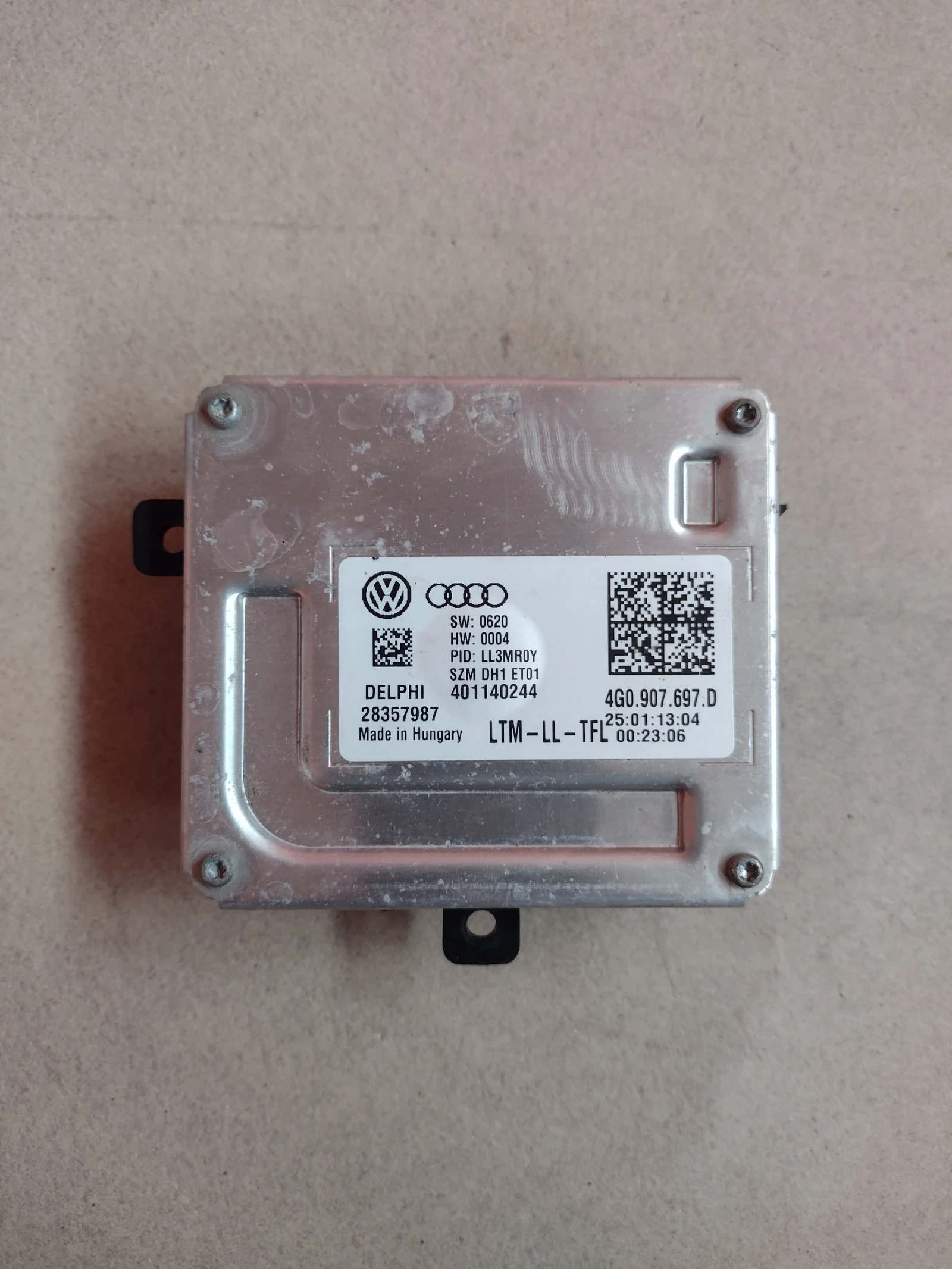 4G0907697D  Xenon  Ballast   VW, SKODA, AUDI  DELPHI 28357987 | Mobile.bg   1