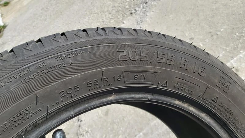 Гуми Летни 205/55R16, снимка 6 - Гуми и джанти - 28166072