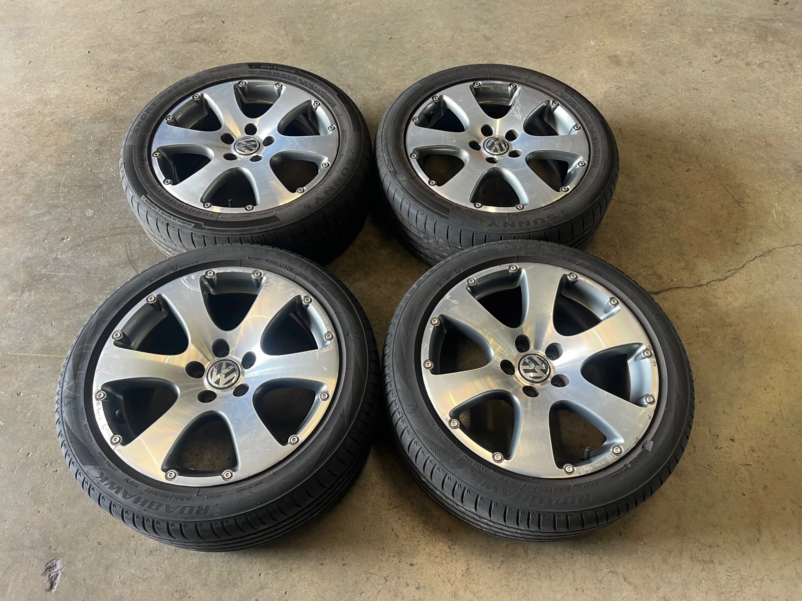 Джанти за VW Touran, снимка 2 - Гуми и джанти - 55835554