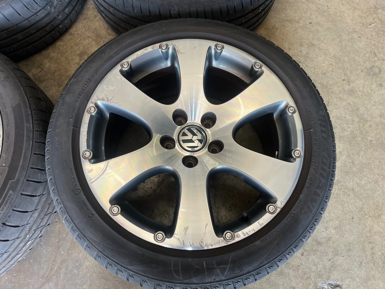 Джанти за VW Touran, снимка 5 - Гуми и джанти - 55835554