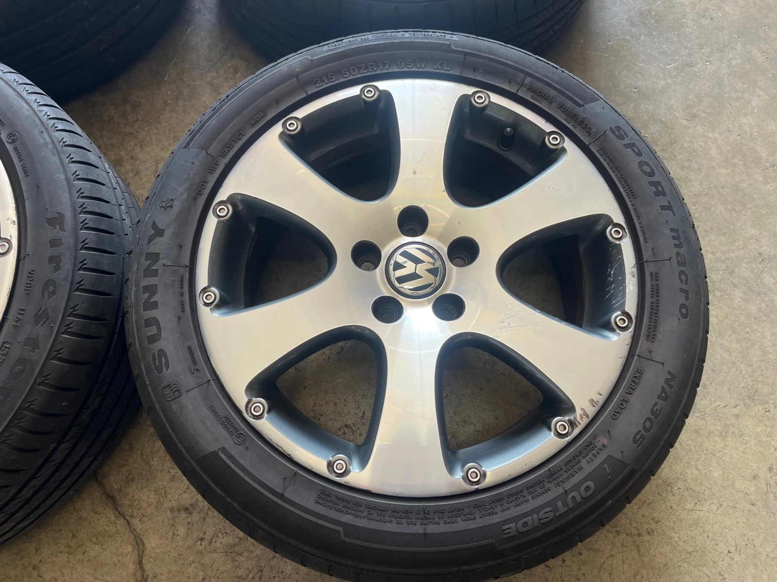 Джанти за VW Touran, снимка 8 - Гуми и джанти - 55835554