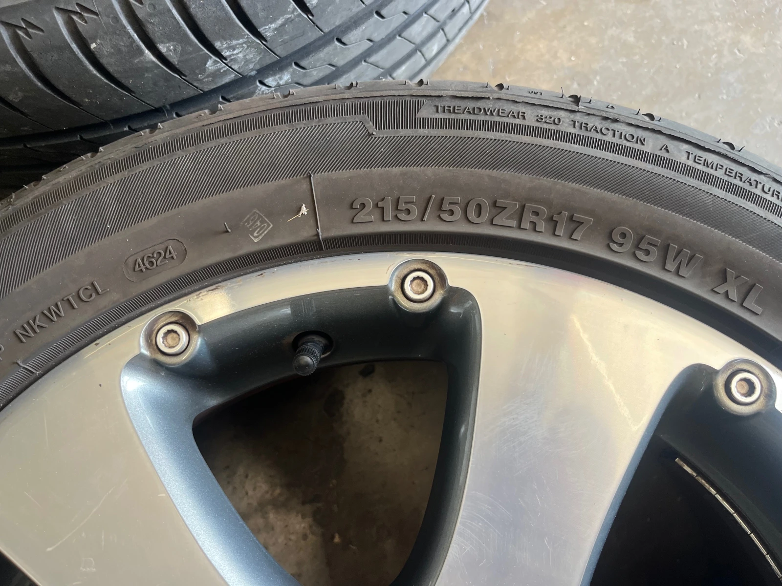 Джанти за VW Touran, снимка 9 - Гуми и джанти - 55835554