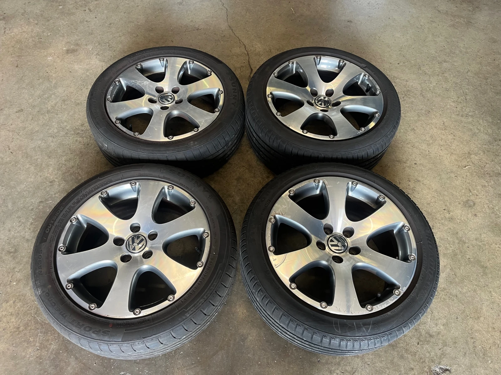 Джанти за VW Touran, снимка 3 - Гуми и джанти - 55835554