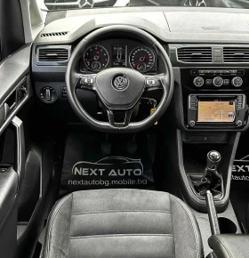VW Caddy 1.4TGI 110HP MAXI 6+ 1 HIGHLINE BiFUEL EU6B, снимка 11