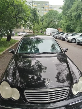 Mercedes-Benz C 180, снимка 1