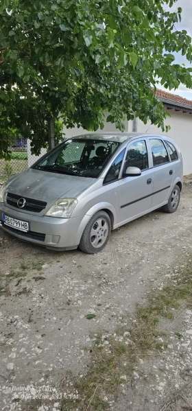 Opel Meriva 1.7 tdi , снимка 2