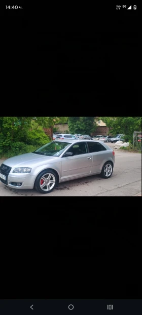 Audi A3 2.0 тди, снимка 2