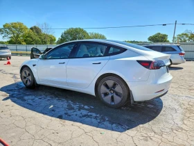 Tesla Model 3 Long Range/ Застраховател / Carfax, снимка 2