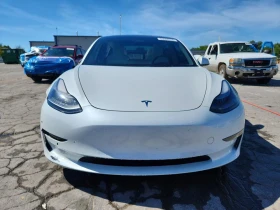 Tesla Model 3 Long Range/ Застраховател / Carfax, снимка 5